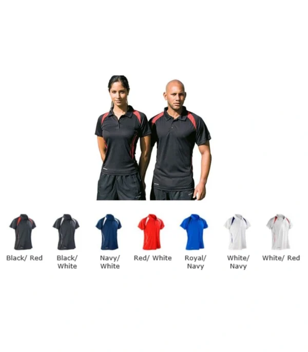 Spiro SR177M Team Spirit Polo